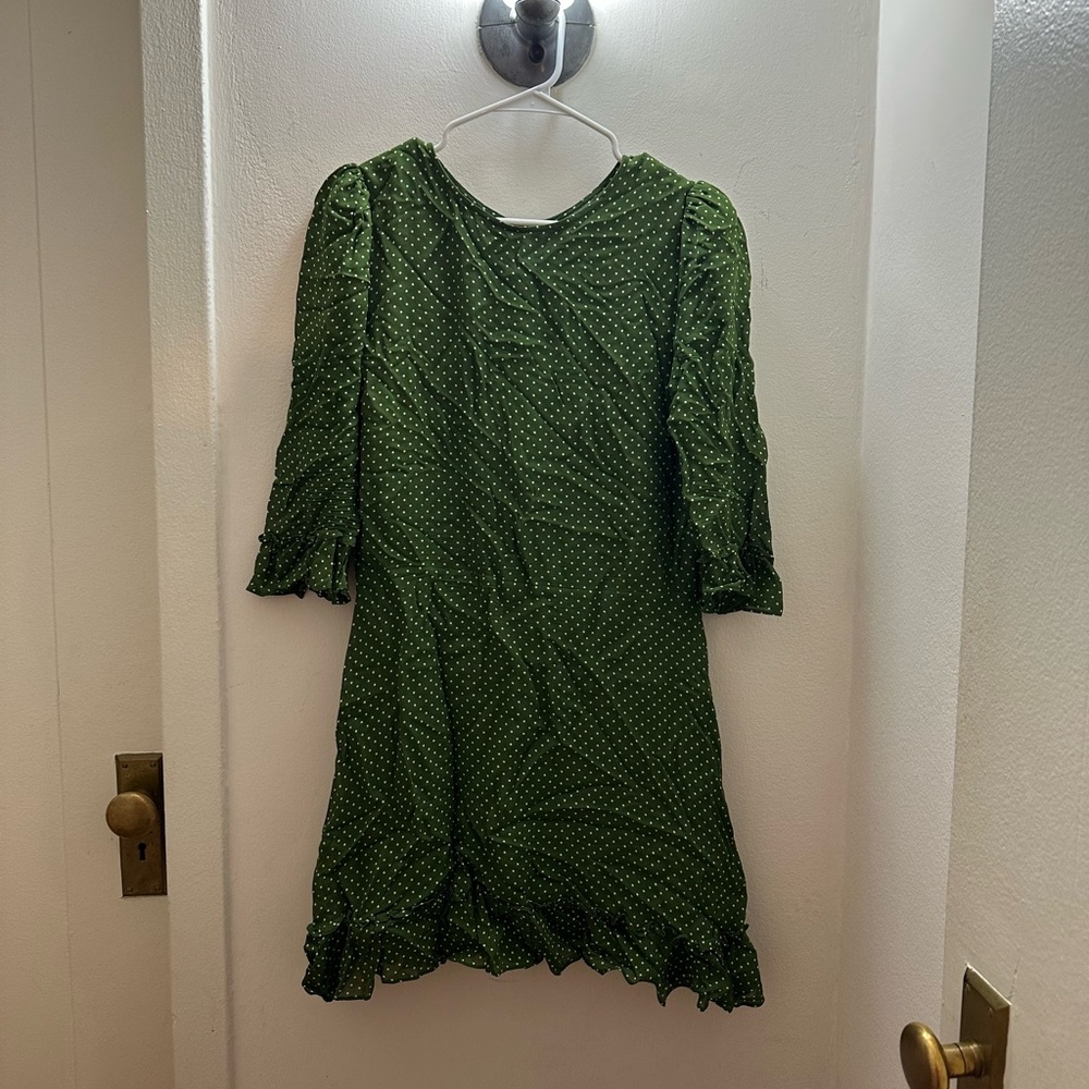 Reformation Doutzen Mini Dress 12